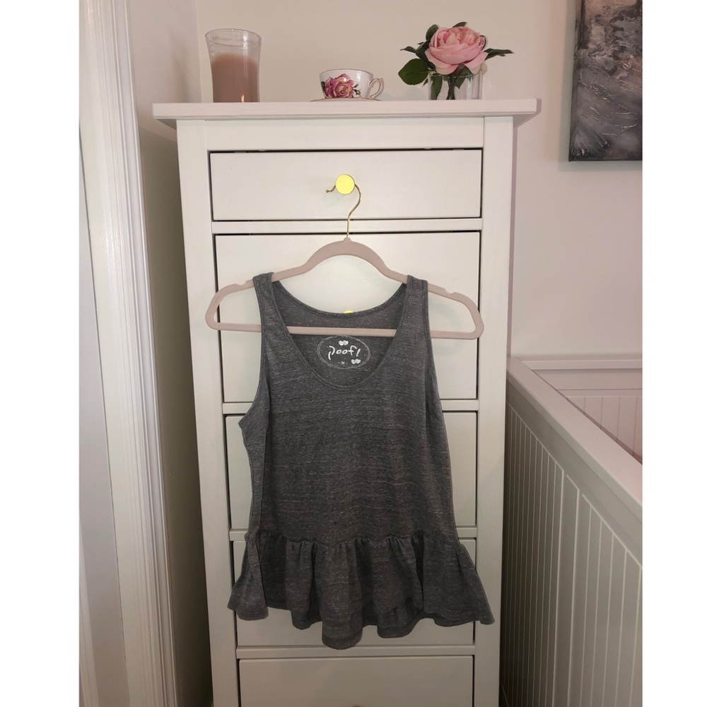 Gray Tank Top